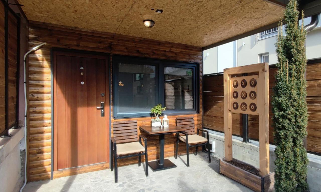 The House Apartments & Guest Rooms オフリド エクステリア 写真