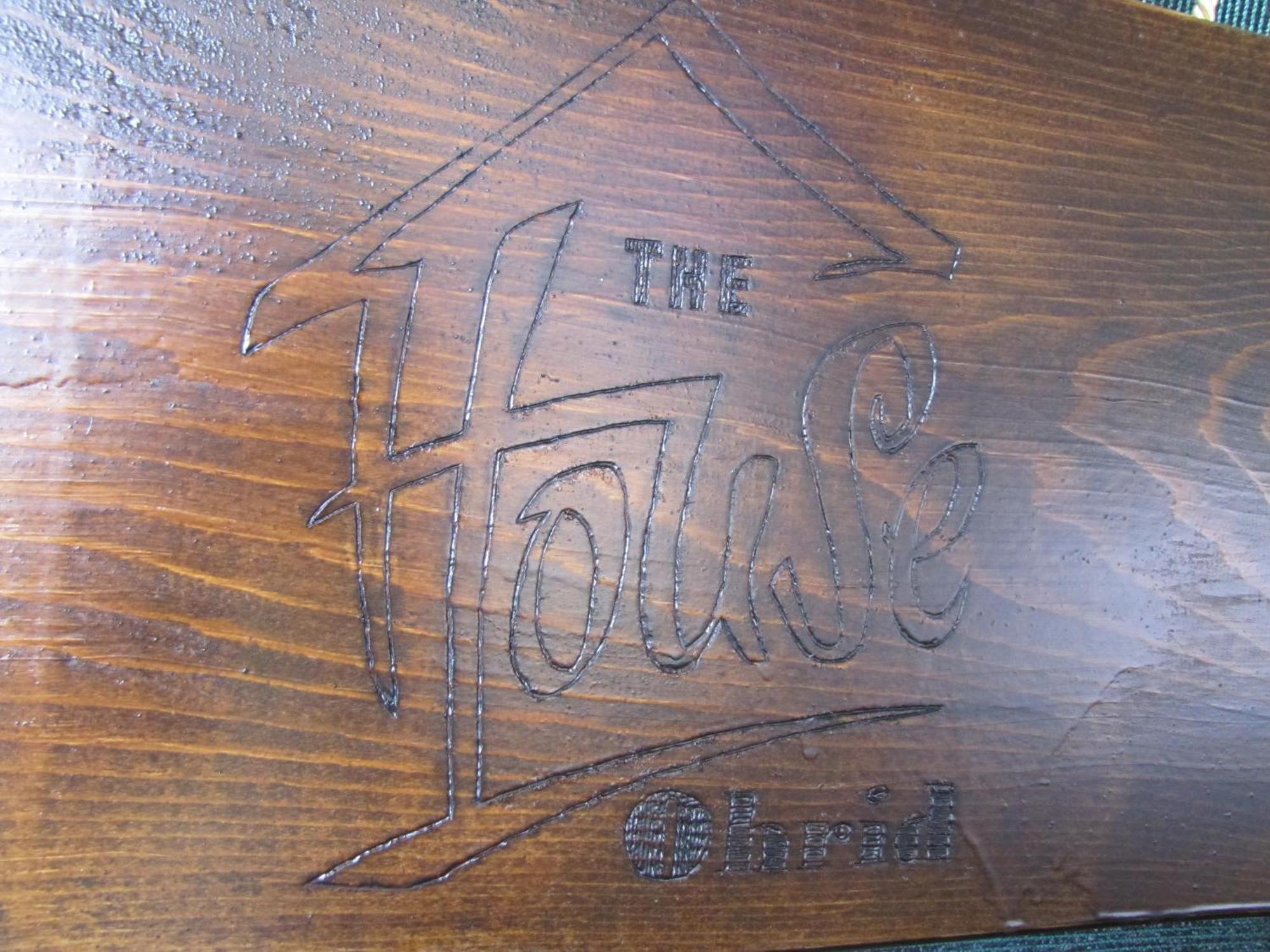 The House Apartments & Guest Rooms オフリド エクステリア 写真